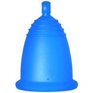 Me Luna Classic s kuličkou, modrý - Menstrual Cup