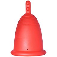 Me Luna Classic M with shank, red - Menstrual Cup