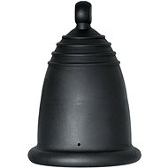 Me Luna Classic S with ball, black - Menstrual Cup