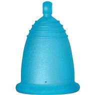 Me Luna Soft with ball, turquoise - Menstrual Cup