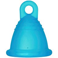 Me Luna Soft Shorty with eyelet, turquoise - Menstrual Cup