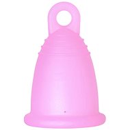 Me Luna Soft M with eyelet, pink - Menstrual Cup