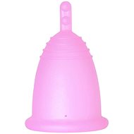 Me Luna Soft with shank pink - Menstrual Cup