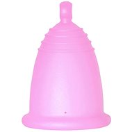 Me Luna Soft S with ball, pink - Menstrual Cup
