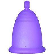 Me Luna Sport with ball, violet - Menstrual Cup
