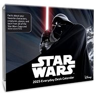 Star Wars - desktop tear-off calendar - Desk Calendar