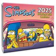 The Simpsons - desktop tear-off calendar - Desk Calendar