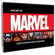 Marvel - desktop tear-off calendar - Desk Calendar