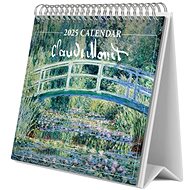 Claude Monet - desk calendar - Desk Calendar