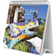 Barcelona - desk calendar - Desk Calendar