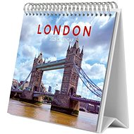 London - desk calendar - Desk Calendar