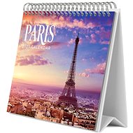 Paris - desk calendar - Desk Calendar
