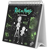 Rick and Morty - desk calendar - Desk Calendar