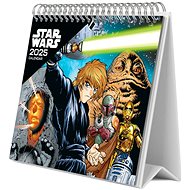 Star Wars - monthly desk calendar - Desk Calendar