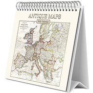 Antique Maps - desk calendar - Desk Calendar