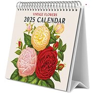 Flowers - desk calendar - Desk Calendar