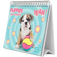 Studio Pets Dogs - desktop calendar - Desk Calendar