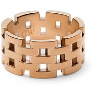 Daniel Wellington Ring Steel 5-Link DW00400976, size 54 - Ring