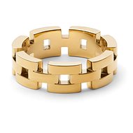 Daniel Wellington 3-Link Steel Ring DW00400994, size 54 - Ring