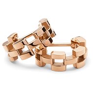 Daniel Wellington Women's Steel 3-Link Earrings DW00400959 - Earrings