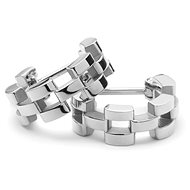 Daniel Wellington ladies earrings steel 3-Link DW00401019 - Earrings