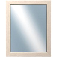 DANTIK Mirror in frame 40 × 50 cm 4020 white pierced - Mirror