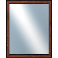 DANTIK Mirror in frame 40 × 50 cm CASTAGNO brown - Mirror