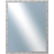 DANTIK Mirror in frame 40 × 50 cm DUNE silver - Mirror