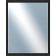 DANTIK Mirror in frame 40 × 50 cm KASETTE black - Mirror