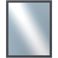 DANTIK Mirror in frame 40 × 50 cm KASETTE grey - Mirror