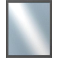 DANTIK Mirror in frame 40 × 50 cm KASSETTE grey - Mirror