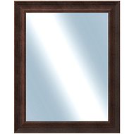 DANTIK Mirror in frame 40 × 50 cm small brown - Mirror