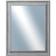 DANTIK Mirror in frame 40 × 50 cm small grey - Mirror