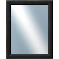 DANTIK Mirror in frame 40 × 50 cm LEDVINKA black - Mirror
