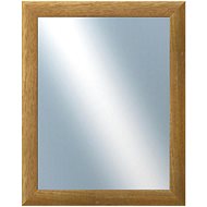 DANTIK Mirror in frame 40 × 50 cm LEDVINKA brown - Mirror