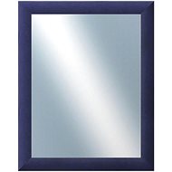 DANTIK Mirror in frame 40 × 50 cm LEDVINKA blue - Mirror