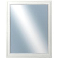 DANTIK Mirror in frame 40 × 50 cm LYON white - Mirror