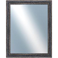 DANTIK Mirror in frame 40 × 50 cm LYON black - Mirror