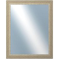 DANTIK Mirror in frame 40 × 50 cm LYON silver - Mirror