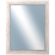 DANTIK Mirror in frame 40 × 50 cm PAINT white large - Mirror