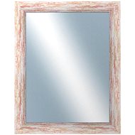 DANTIK Mirror in frame 40 × 50 cm PAINT red large - Mirror