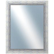 DANTIK Mirror in frame 40 × 50 cm PAINT blue large - Mirror