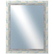 DANTIK Mirror in frame 40 × 50 cm PAINT green large - Mirror