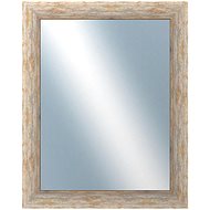 DANTIK Mirror in frame 40 × 50 cm PAINT yellow large - Mirror