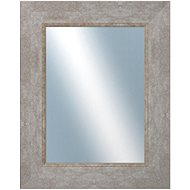 DANTIK Mirror in frame 40 × 50 cm TOMAS white large - Mirror