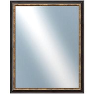 DANTIK Mirror in frame 40 × 50 cm TRITON black - Mirror