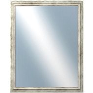 DANTIK Mirror in frame 40 × 50 cm TRITON silver - Mirror