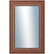 DANTIK Mirror in frame 40 × 60 cm ANGLIE brown - Mirror