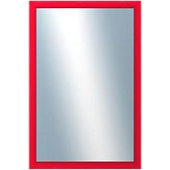 DANTIK Mirror in frame 40 × 60 cm BOX red stained - Mirror
