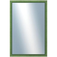 DANTIK Mirror in frame 40 × 60 cm BOX green stained - Mirror